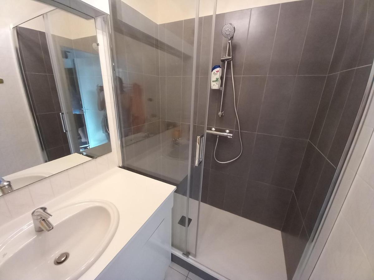 Appartement Liza 2 Pieces Vue Mer A Cabourg Bagian luar foto