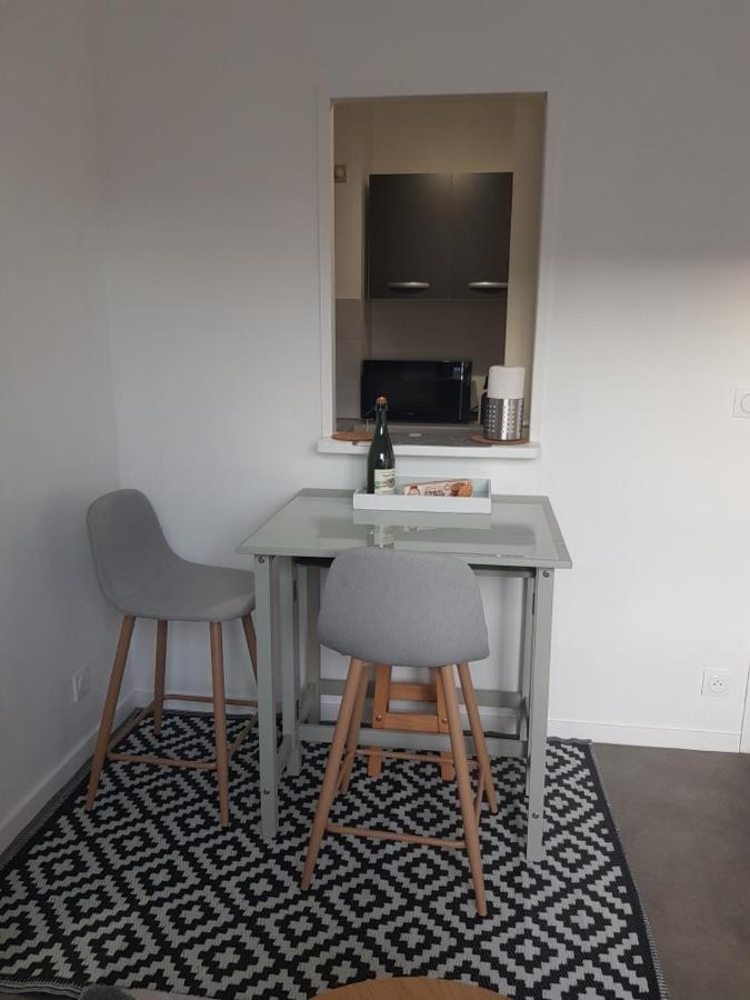 Appartement Liza 2 Pieces Vue Mer A Cabourg Bagian luar foto