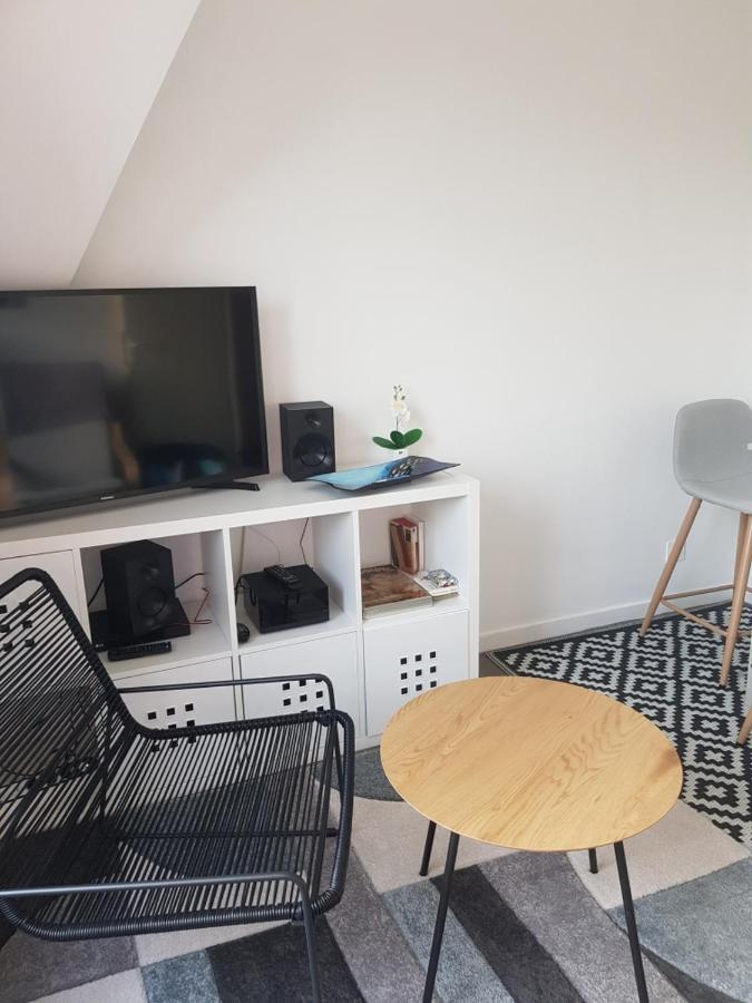 Appartement Liza 2 Pieces Vue Mer A Cabourg Bagian luar foto