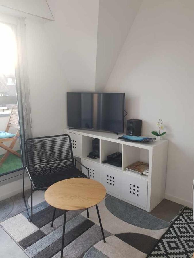 Appartement Liza 2 Pieces Vue Mer A Cabourg Bagian luar foto