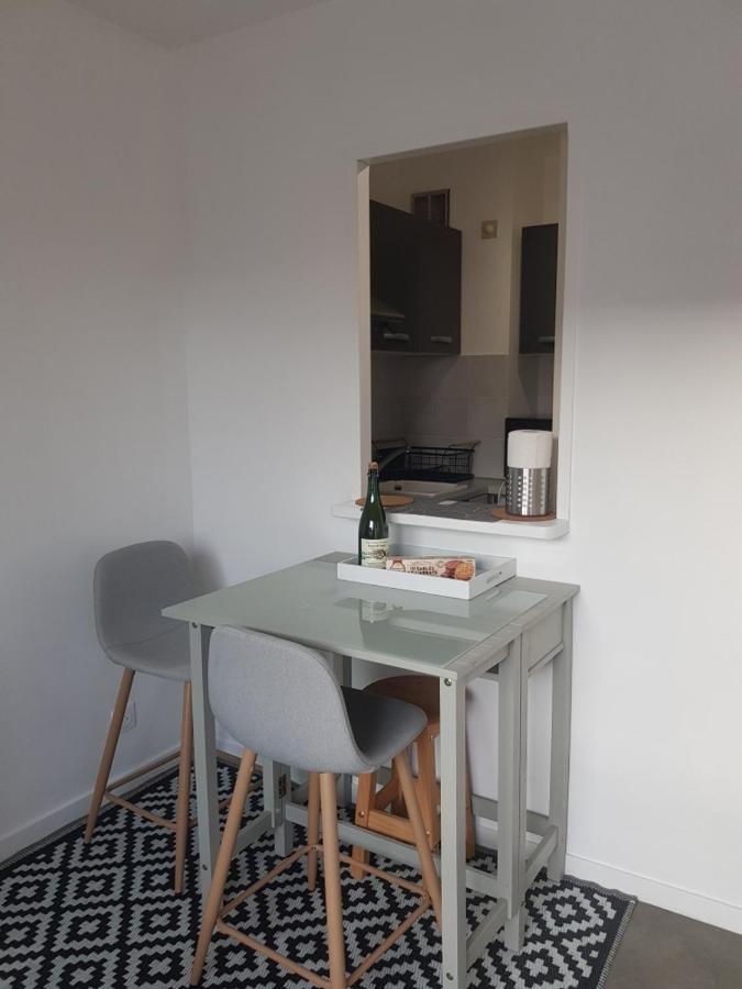 Appartement Liza 2 Pieces Vue Mer A Cabourg Bagian luar foto