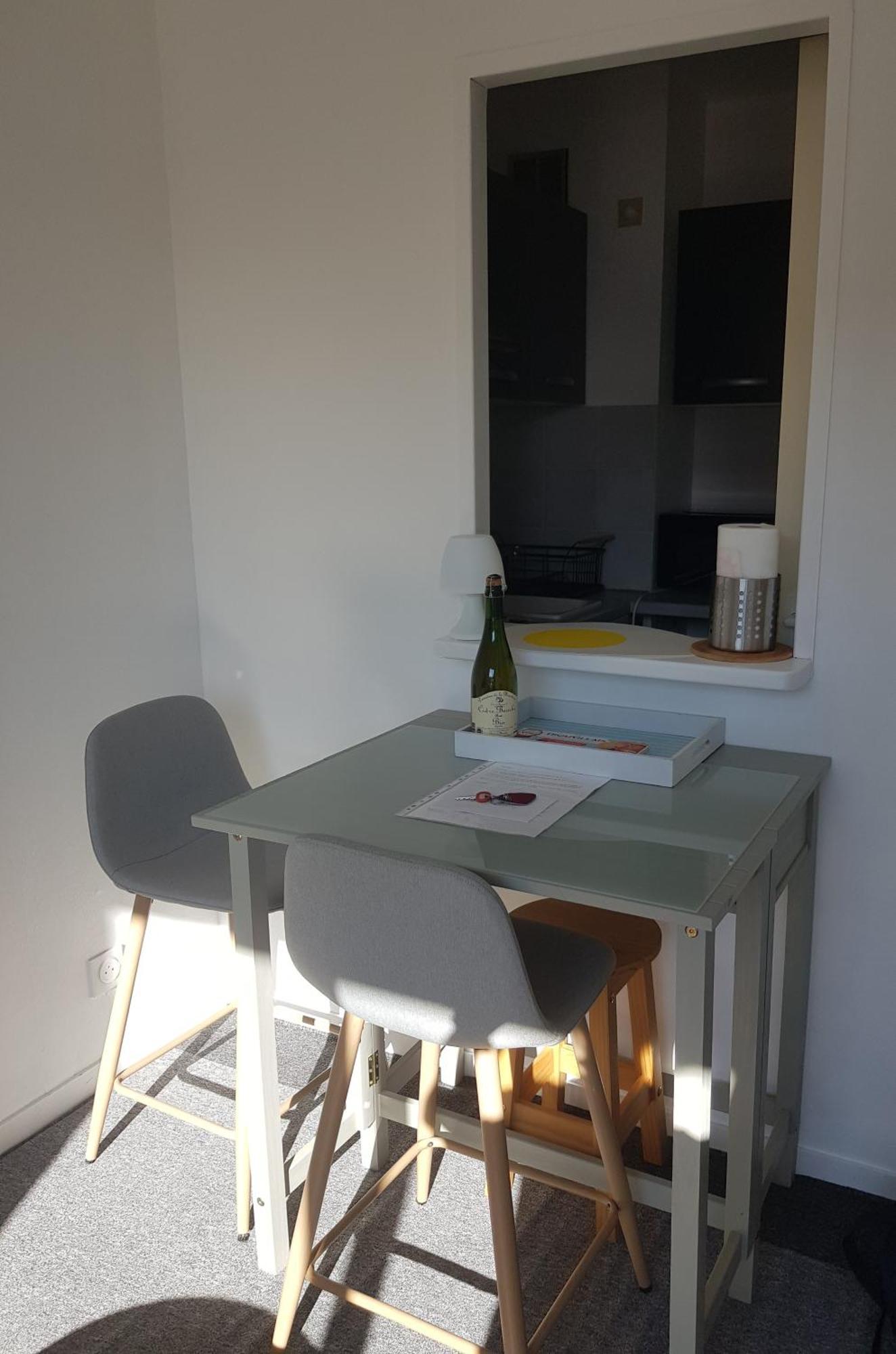 Appartement Liza 2 Pieces Vue Mer A Cabourg Bagian luar foto